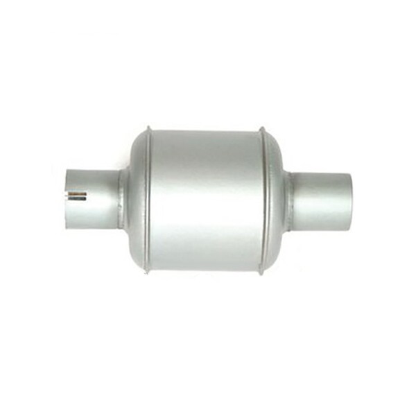 Aftermarket Muffler for Gleaner Combine A B R Diesel 12" Long 2.5" O.D. 2 3/8" I.D. 71117541 - main